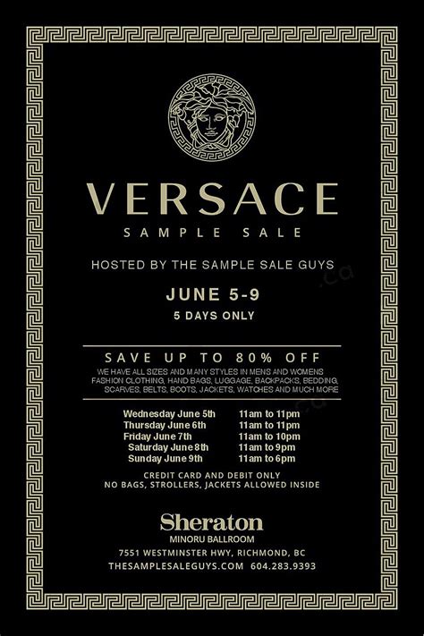 versace sale sheraton|Versace sale sale.